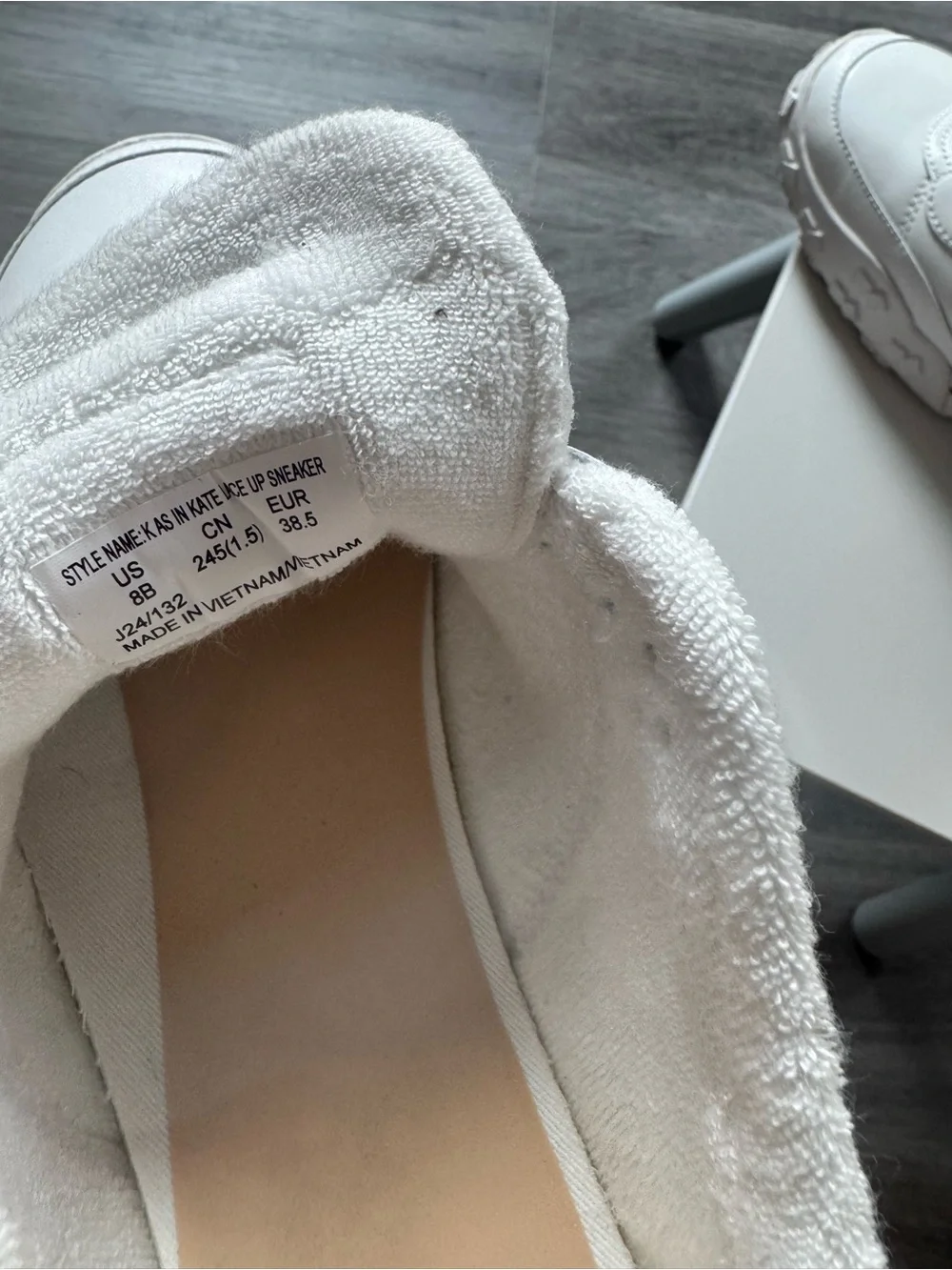 K As In Kate Runner shoes